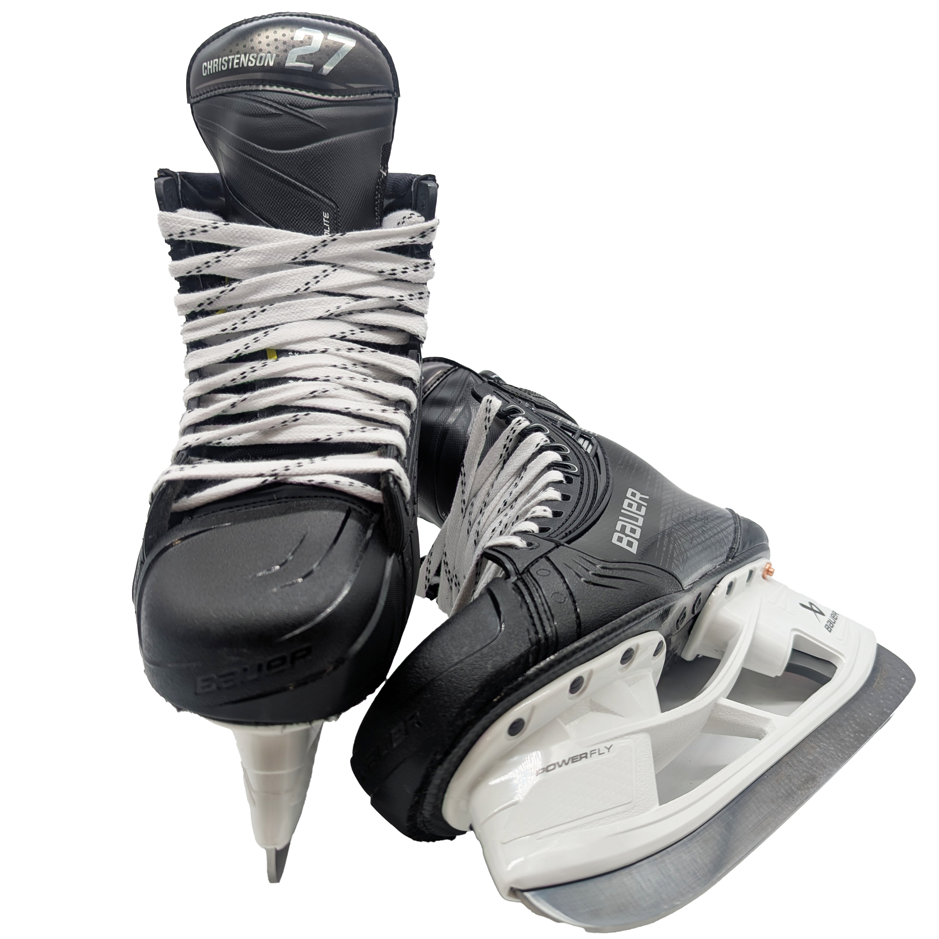 Bauer Vapor Hyperlite 2 - Patins de hockey NCAA Pro Stock - Taille R9E L9.5E